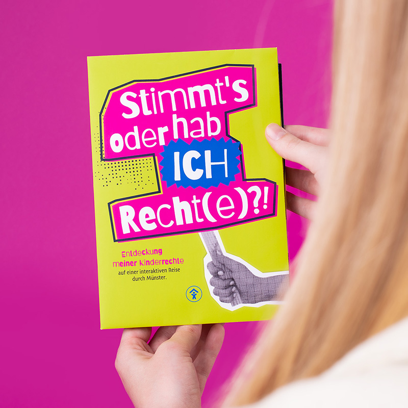 Titelbild 'Stimmt's oder hab ich Recht(e)?!'