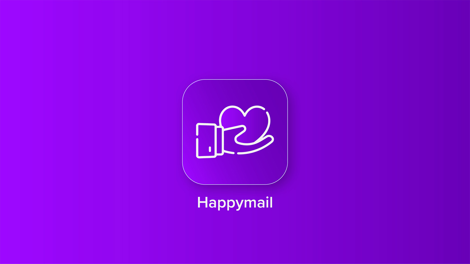 'Happymail' App Icon