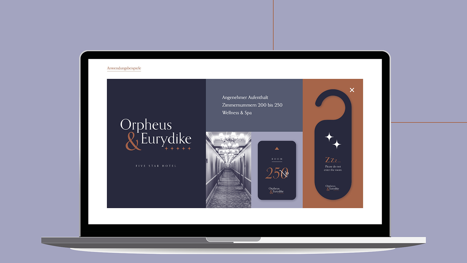 Schriftmuster-Onepager der Schrift Orpheus Pro